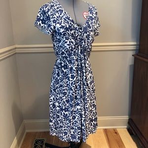 Garnet Hill floral dress